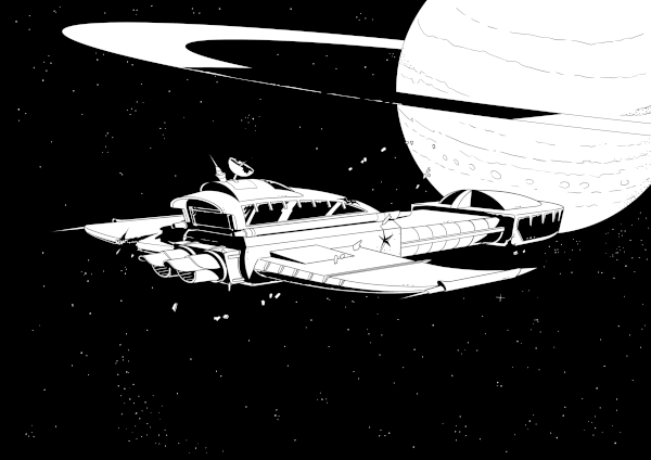 Dead Freight: A Salvage Horror on the Outer Rim