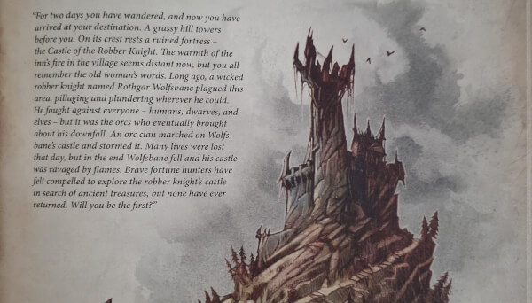 Dragonbane - The Castle of the Robber Knight