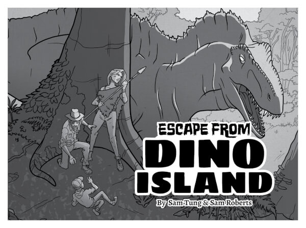 Escape From Dino Island