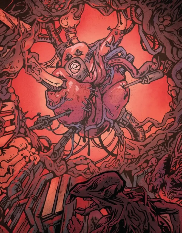 Heart: The city beneath - The curse of the formless one