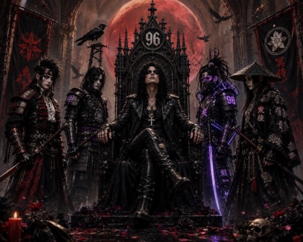 Samurai Goths - The Very Last Concert