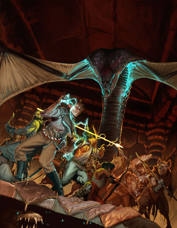 Sly Flourish's Fantastic Lairs
