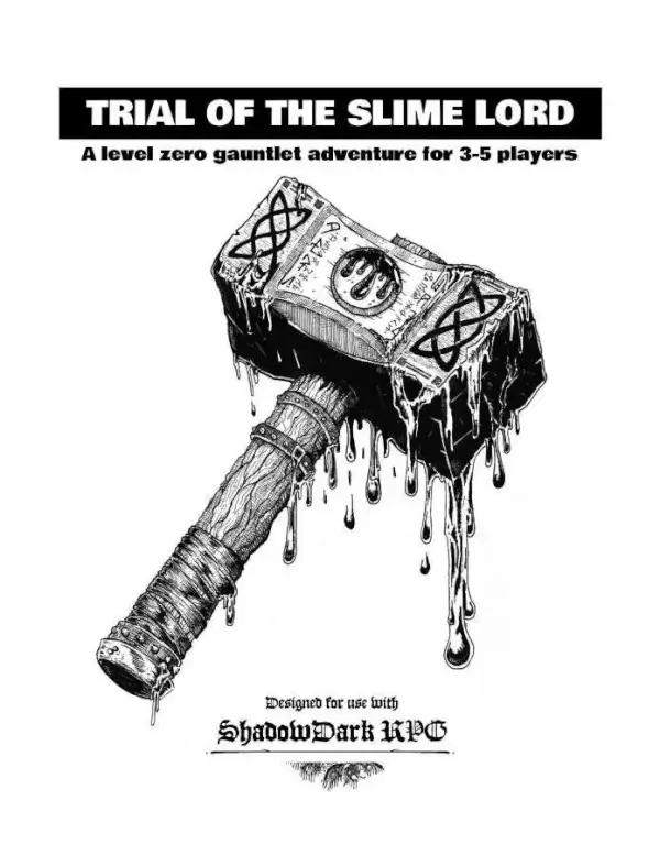 Trial Of The Slime Lord (German)