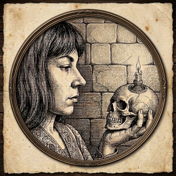 Memento Mori Candles